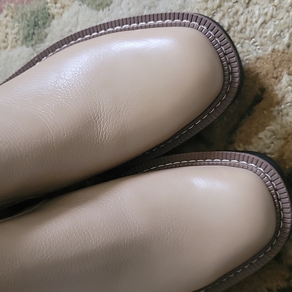 NEW SAM EDELMAN Lug Sole Goring Waterproof Laguna Round Toe Bootie Size 6 - Picture 7 of 12